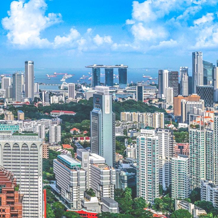 City skyline in Zurich, Switzerland